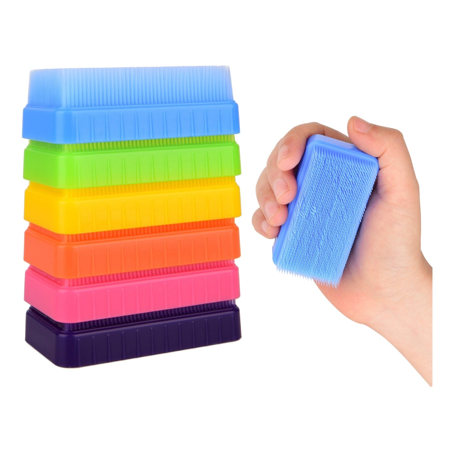 Therapressure Therapy Brush (Multi-Color): 6 Pack