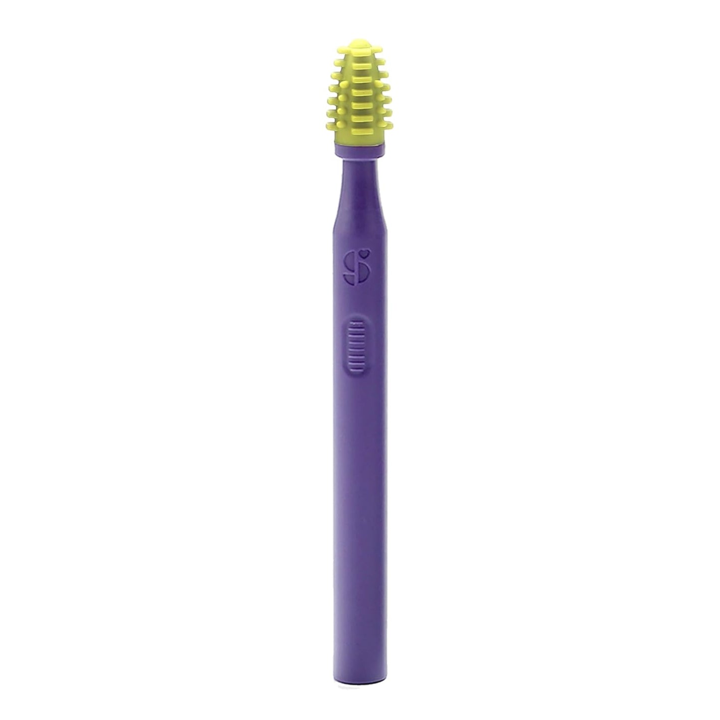 Special Supplies Sensory Mouth Brush and Oral Stimulation Tool for Kids and Adults, Wake Up Mouth for Desensitization, Soft, Flexible, Textured Silicone