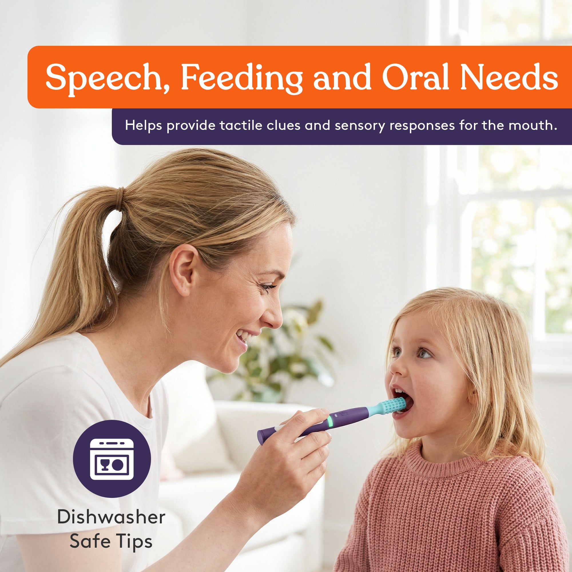 BUZZ BUDDY™ Oral Stimulation Kit (12 Tips Included)