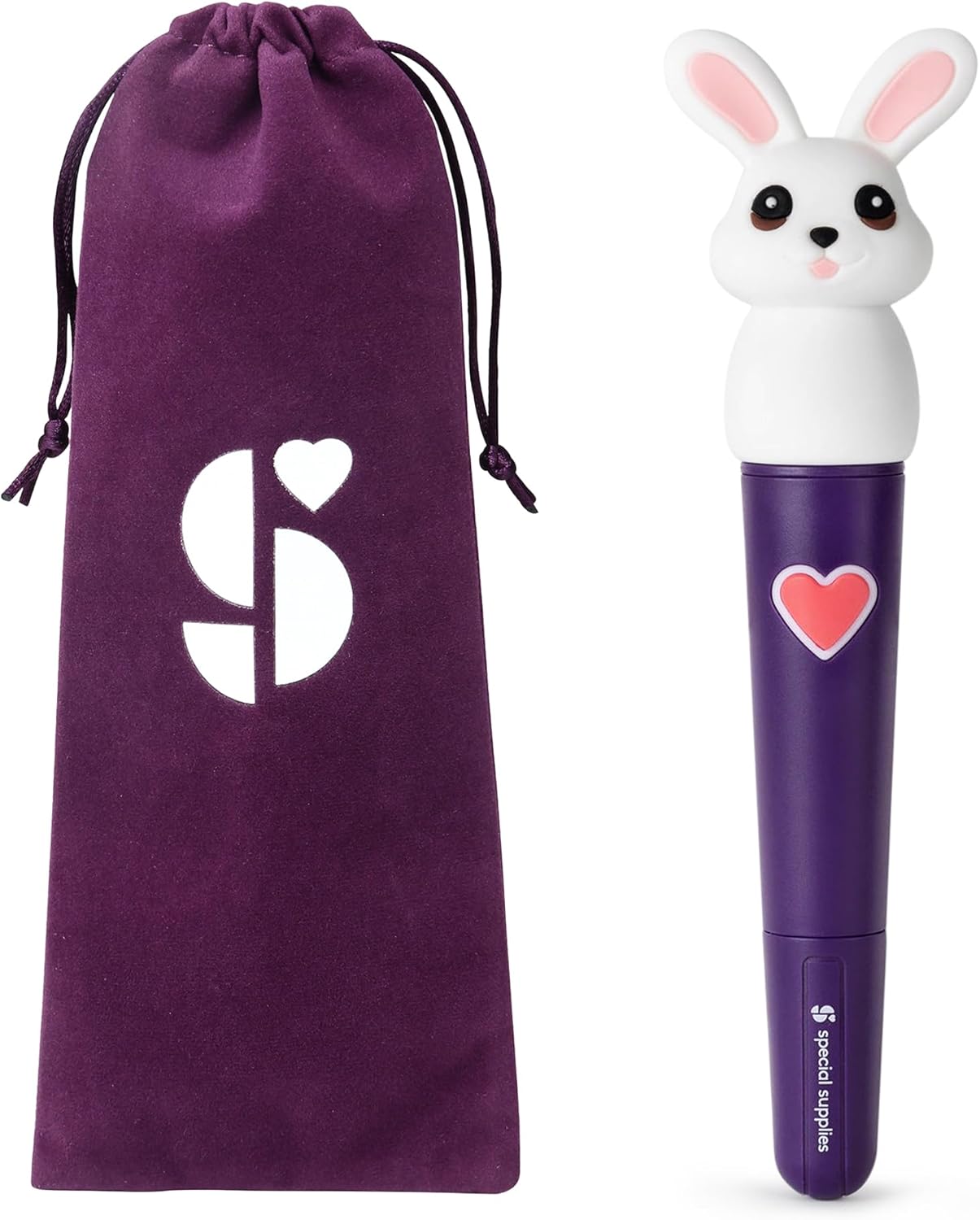 Special Supplies Buzz Pal Oral Motor Stimulation Kit with Soft Textured Interchangeable Head, Calm Sensory Needs, Support Speech and Self Feeding, Gentle Vibrations