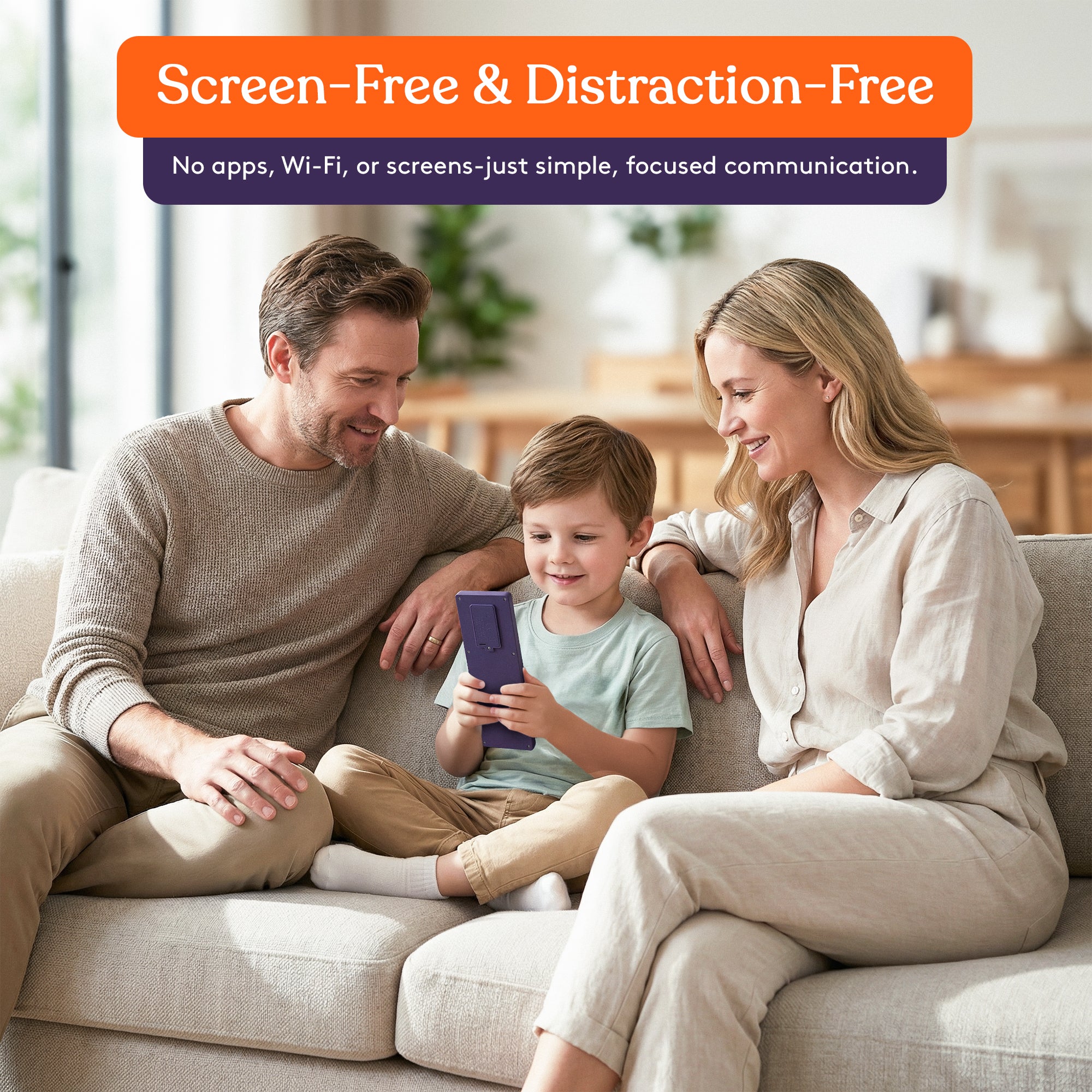 Special Supplies Emotions & Feelings AAC Communication Device – Emotion & Calm-Focused Speech Therapy Aid for Nonverbal Kids & Adults – Talking Device for Home & School