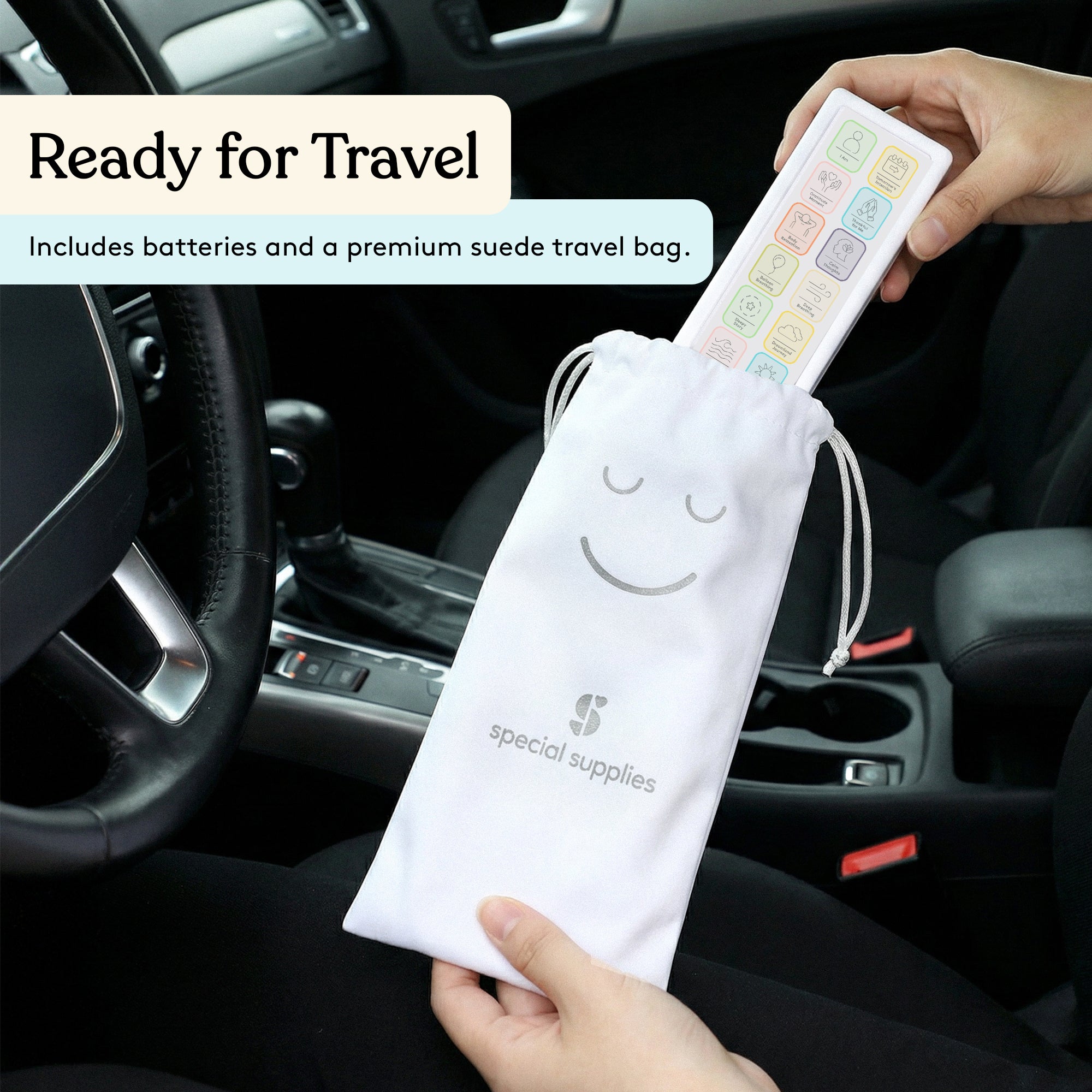 Special Supplies Meditation Buddy – Screen-Free Mindfulness & Breathing Device for Stress Relief, Calm, Focus, Anxiety Support & Daily Meditation Practice for Adults