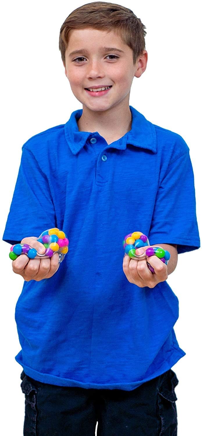 Colorful Stress Ball (4 Pack)