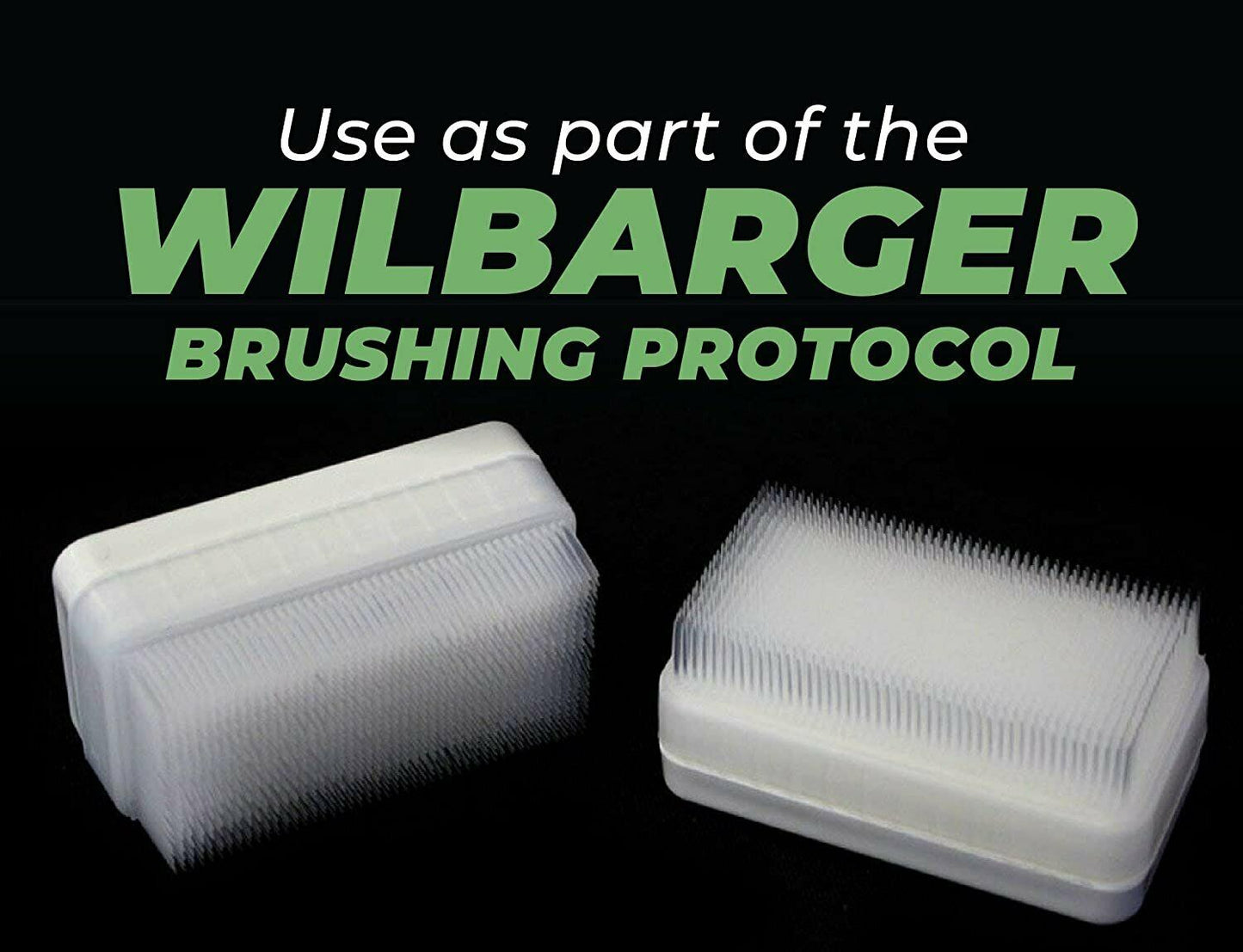 Wilbarger Therapy Brush - Therapressure Brush for Occupational Therapy for Sensory Brushing -Designed by Patricia Wilbarger - Use as Part of the Wilbarger Brushing Protocol - 12 Pack