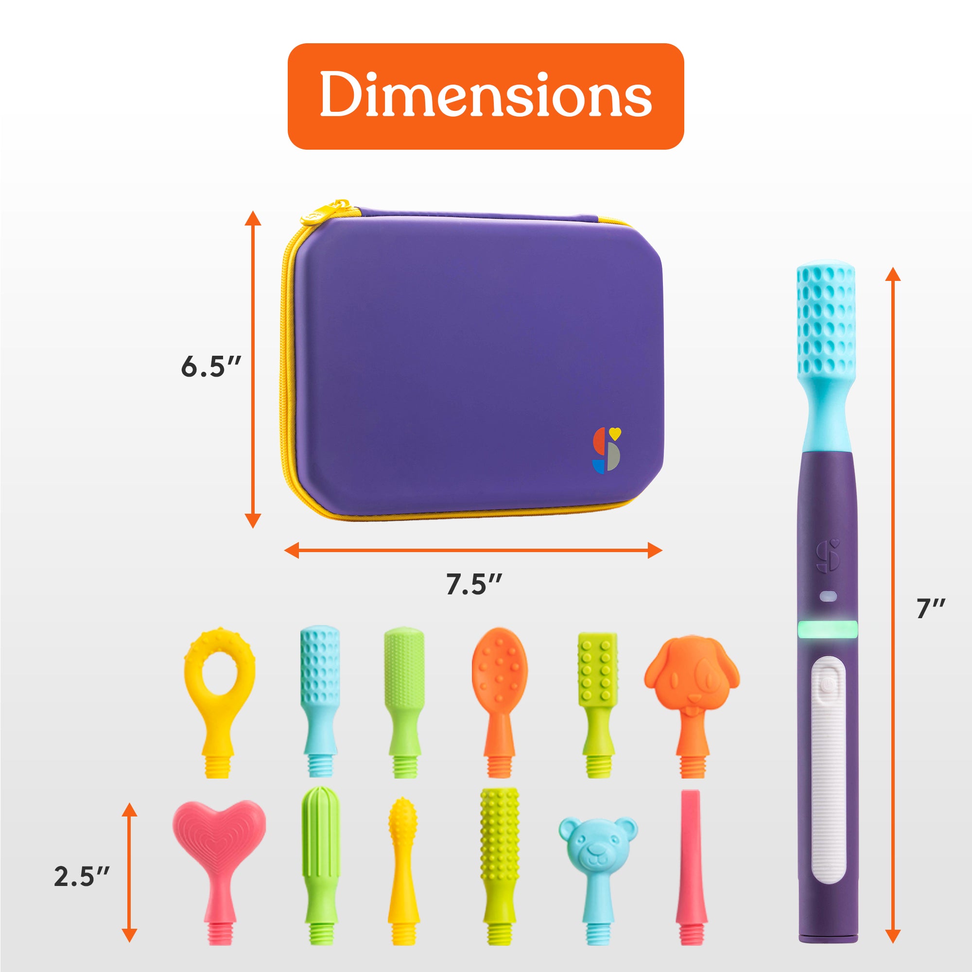 BUZZ BUDDY™ Oral Stimulation Kit (12 Tips Included)