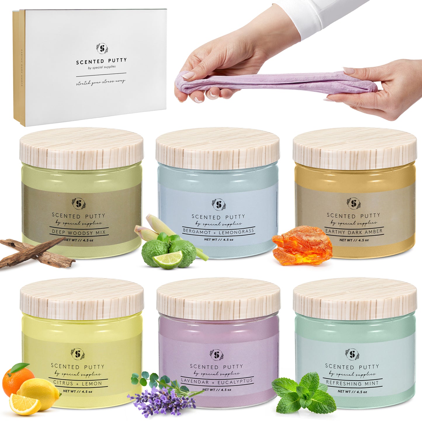 Scented Therapy Putty