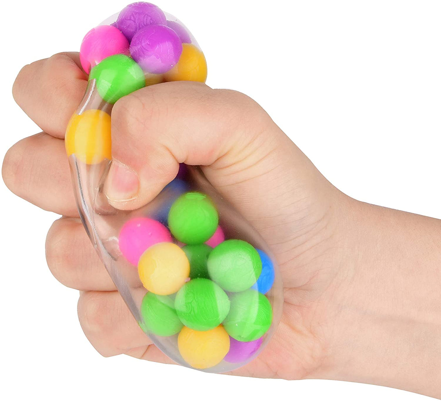 Colorful Stress Ball (4 Pack)