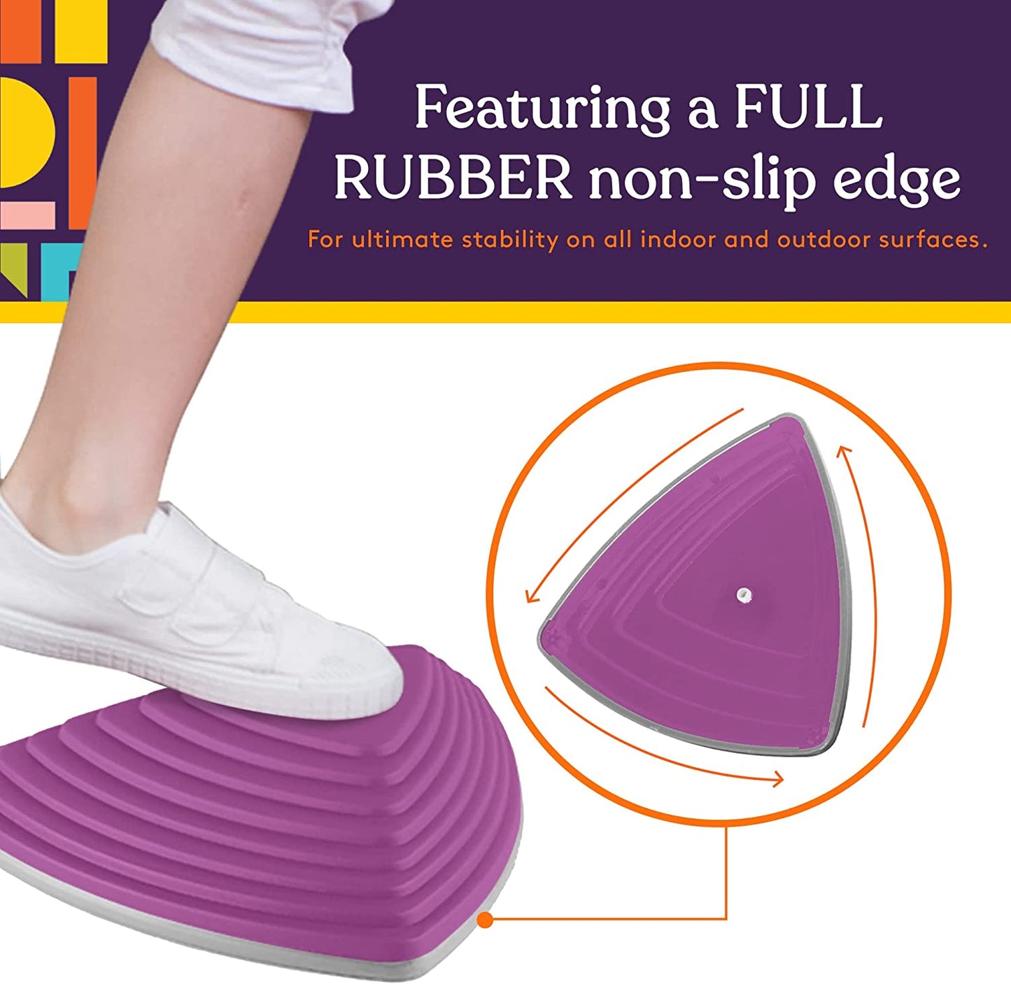 Stepping Stones (Unicorn Colors): 10 Piece Set