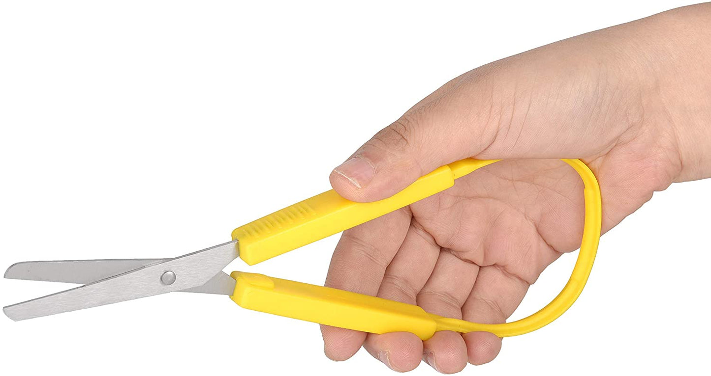 Large Loop Scissors 8" (3-Pack)