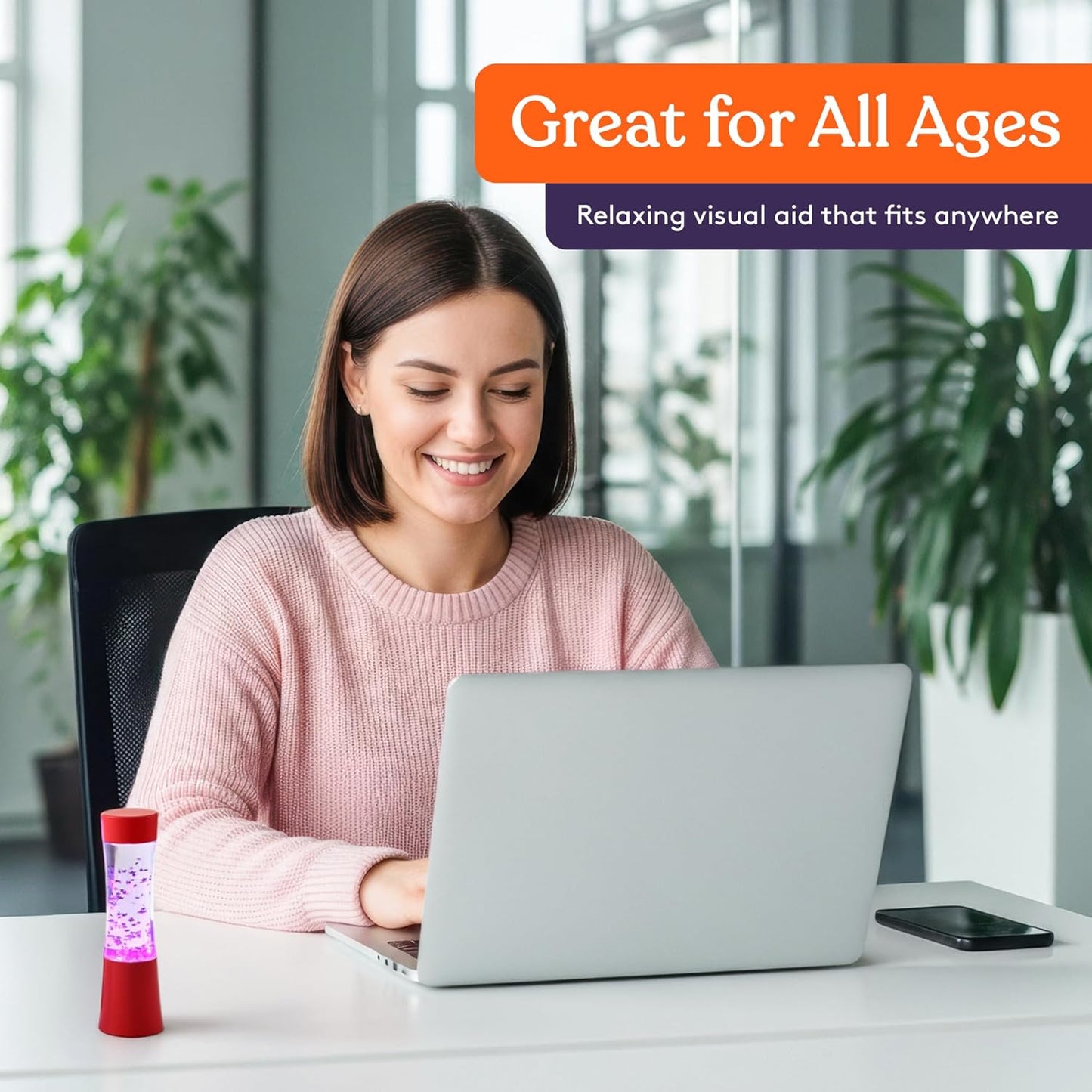 Special Supplies Light-Up Glitter Sensory Tubes – 4-Pack - Liquid Motion Timers for Stress Relief, Focus, and Relaxation - Colorful Calm Down Bottles for Kids and Adults - Leakproof, Ages 3+