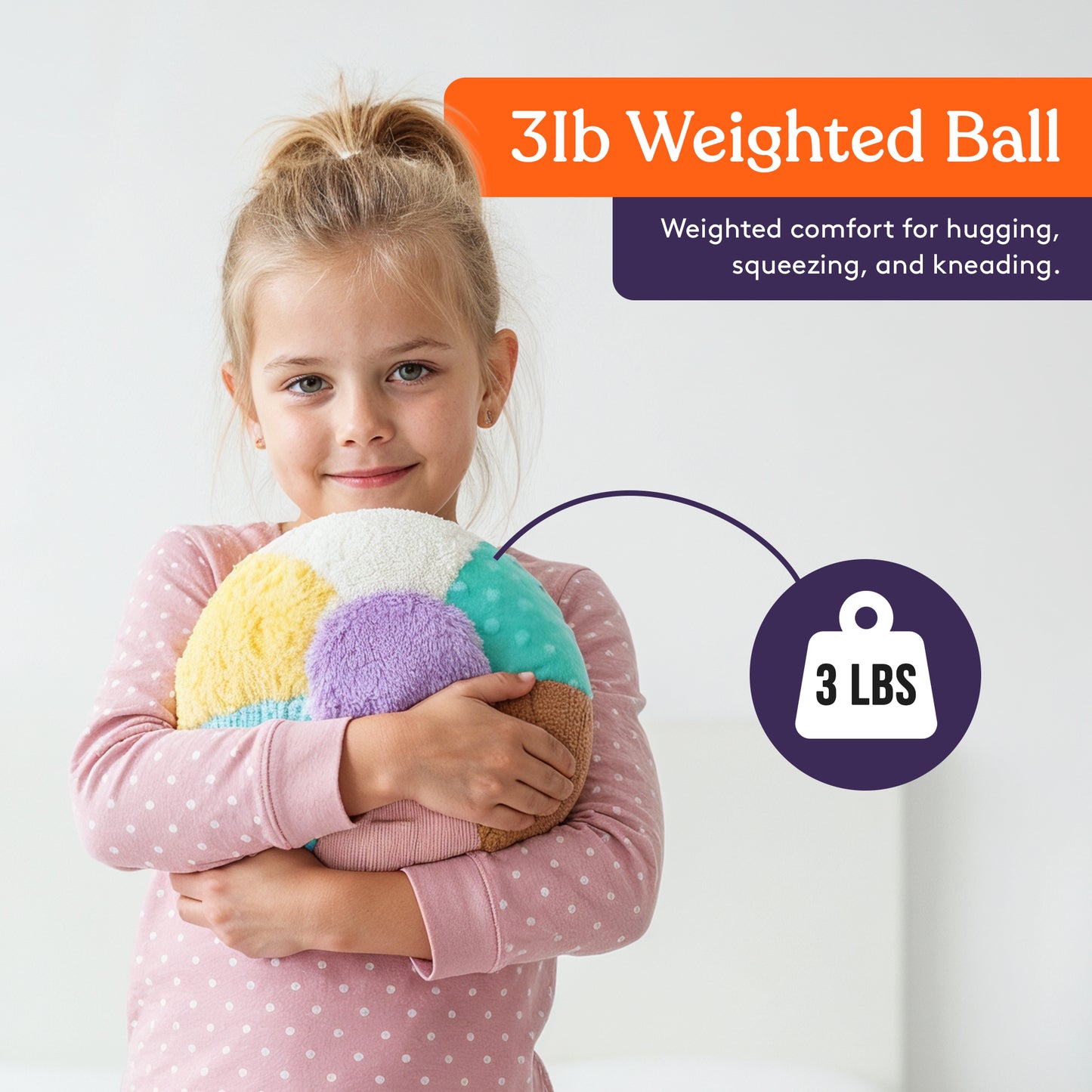 Special Supplies Sensory Vibrating Weighted Pillow for Kids and Adults – Soft Velvet Cover with Textured Therapy Stimulation, Calming Relaxation, 3 Vibration Modes, Music & Voice Recording (3LB)