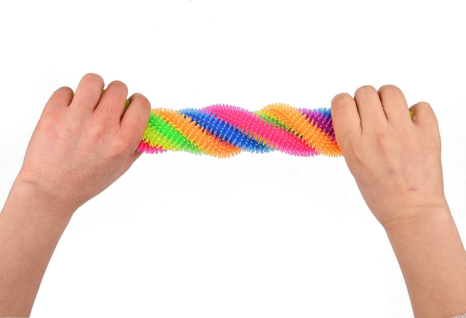 Colorful Sensory Fidget Animal Stretchy String ( Set of 12)