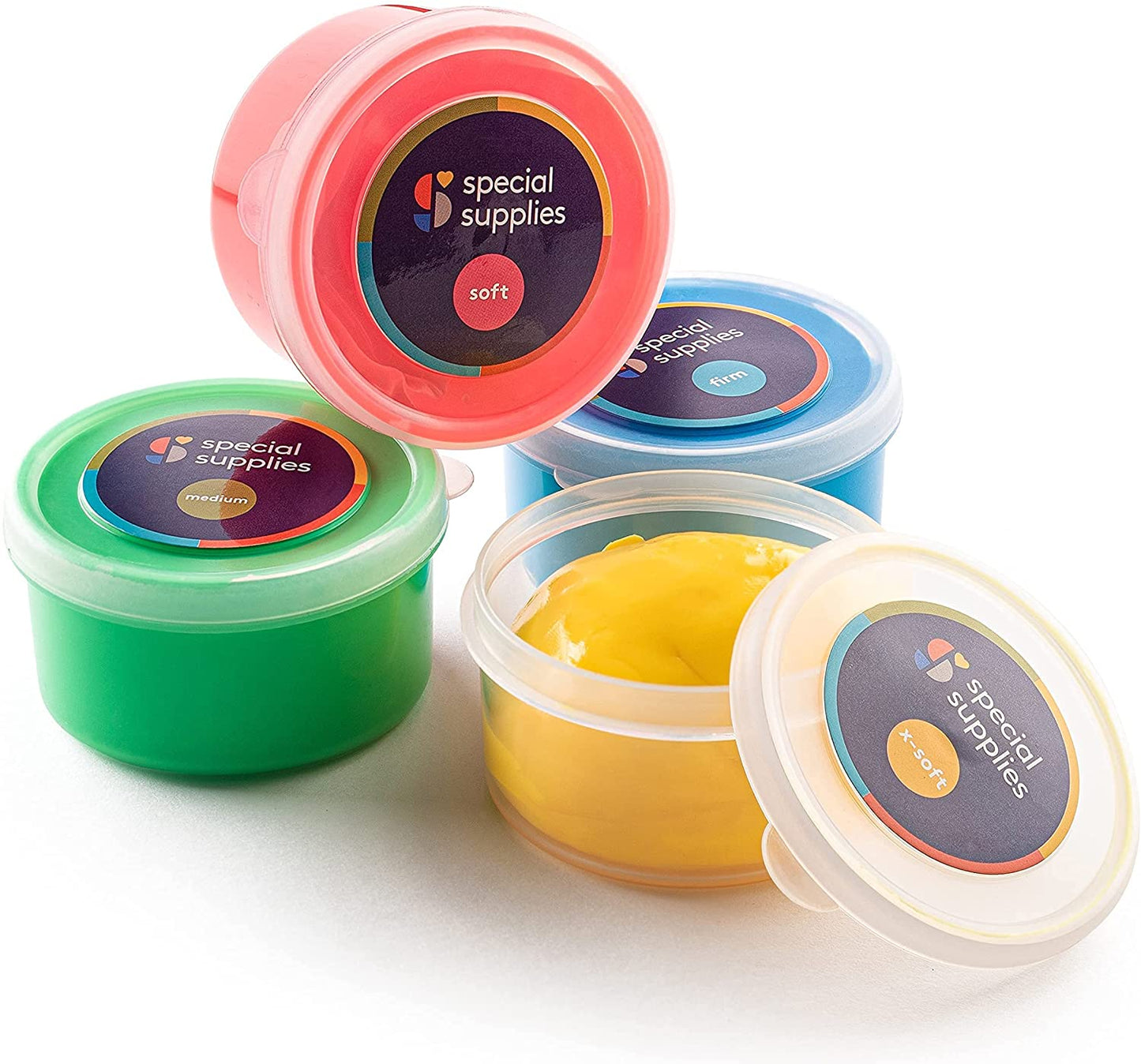 Therapy Putty (Primary Colors): 4 Pack