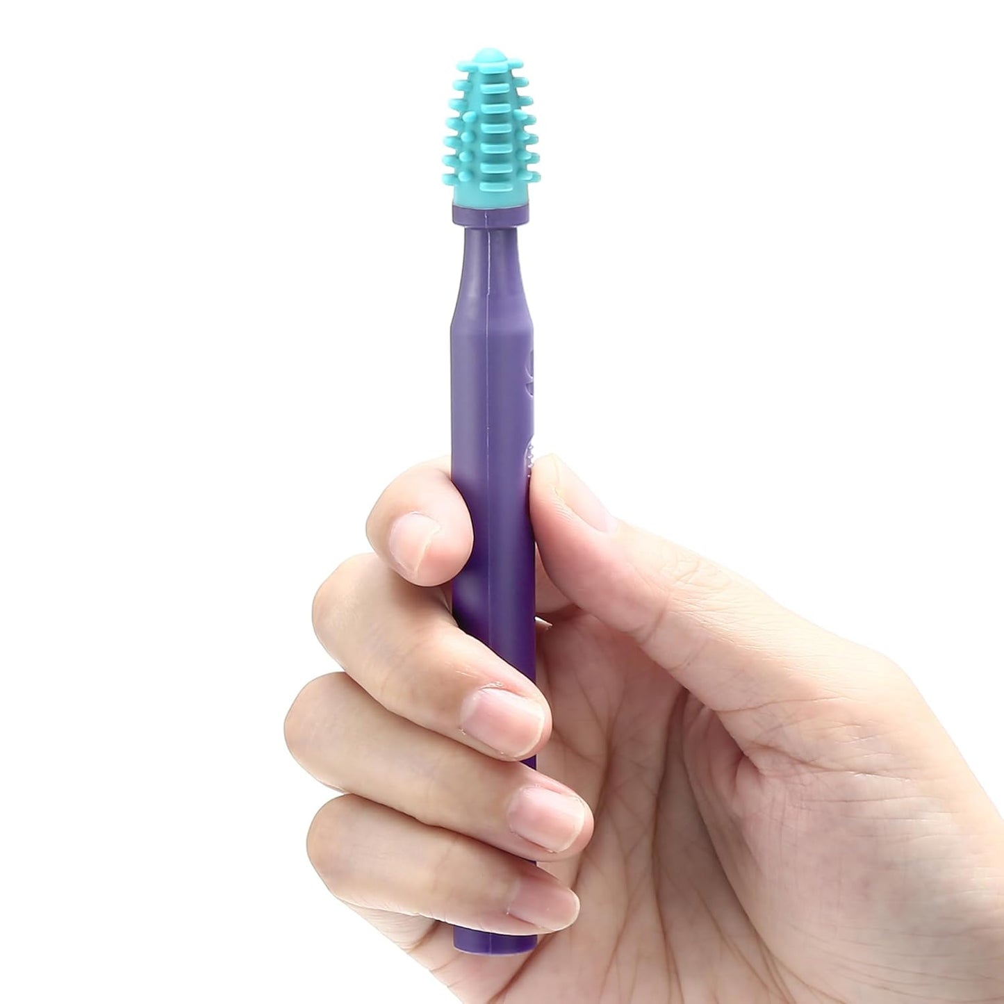 Special Supplies Sensory Mouth Brush and Oral Stimulation Tool for Kids and Adults, Wake Up Mouth for Desensitization, Soft, Flexible, Textured Silicone