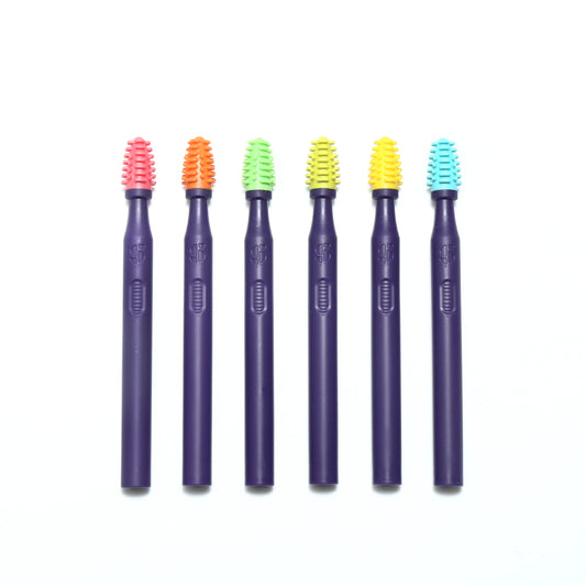 Special Supplies Sensory Mouth Brush and Oral Stimulation Tool for Kids and Adults, Wake Up Mouth for Desensitization, Soft, Flexible, Textured Silicone