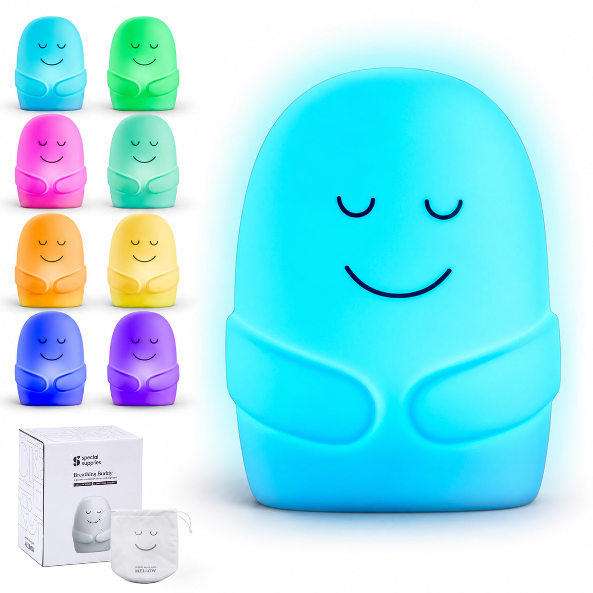 Breathing Buddy Guided Breathing Light & Nightlight by Special Supplies