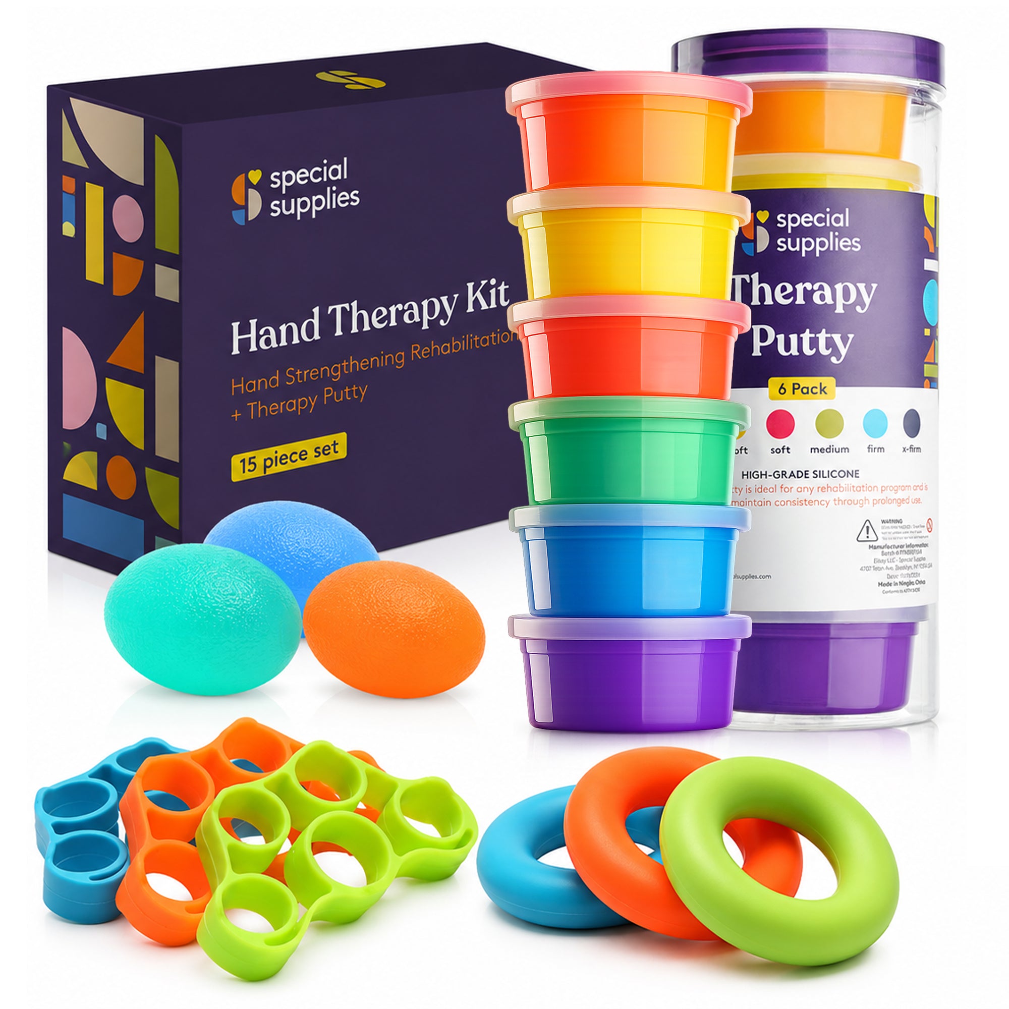 CRAVITY ハイタッチ券 セット 15-Piece Hand Therapy Kit – Special Supplies
