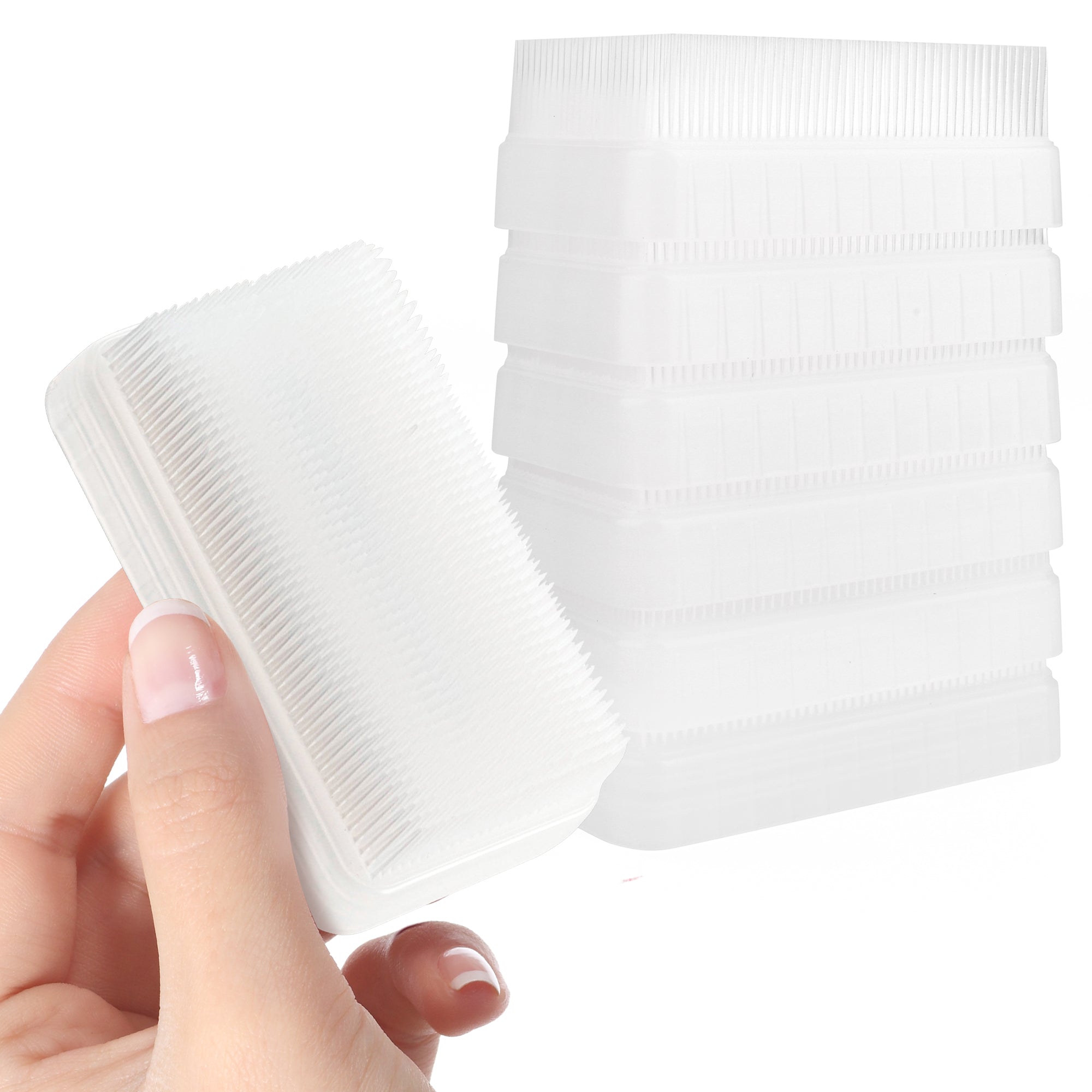 Wilbarger Therapy Brush, 6 Pack Therapressure Brush for Occupational Therapy for Sensory Brushing Designed by Patricia Wilbarger Use as Part of the Wilbarger Brushing Protocol