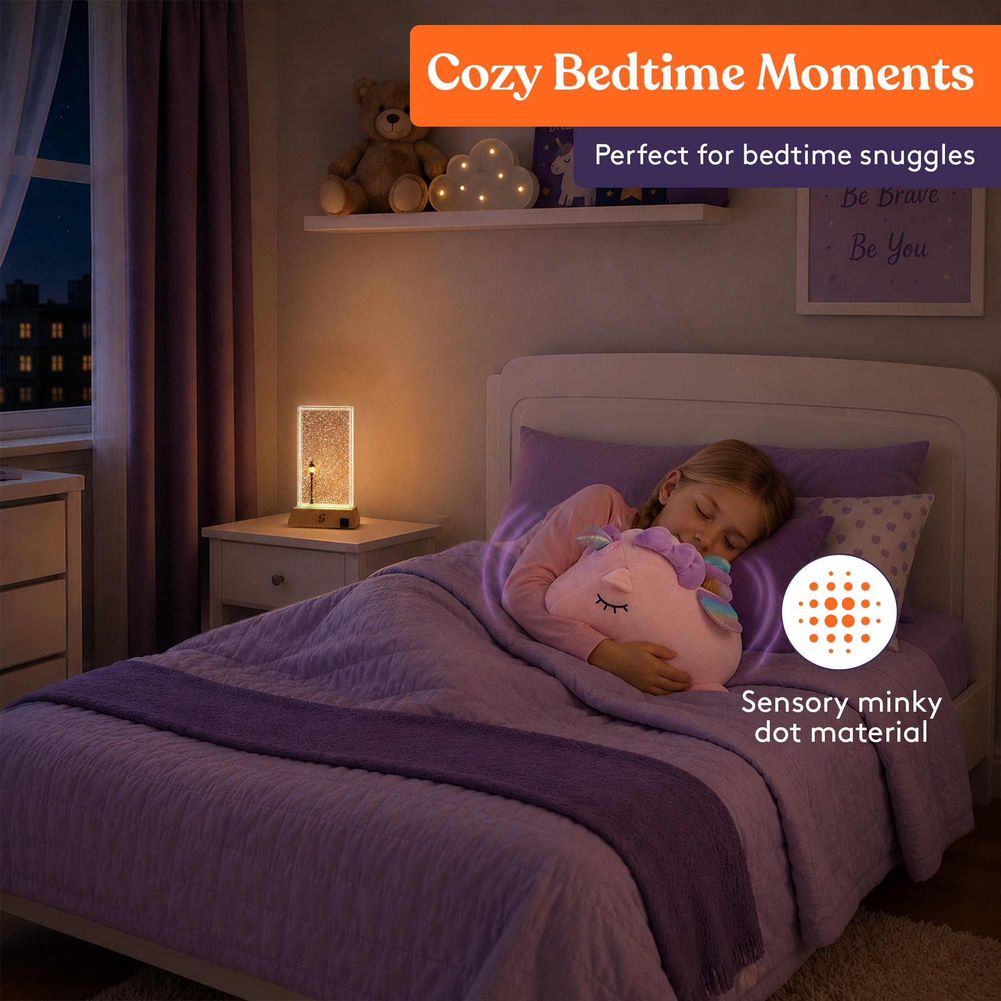 Sensory Vibrating Pillow-Unicorn