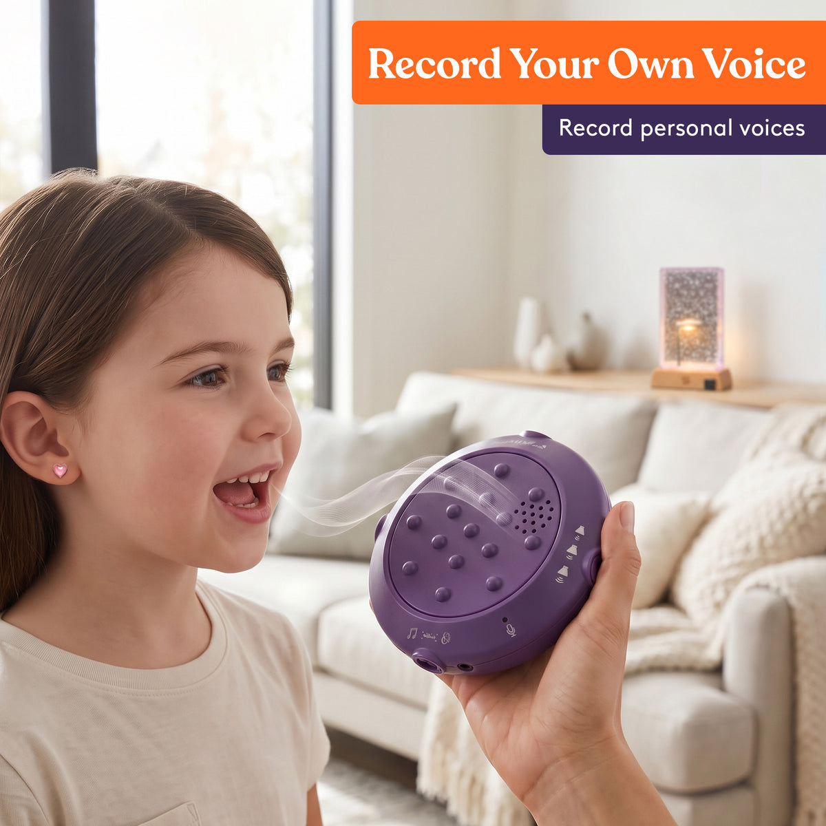 Sensory Vibrating Pillow-Whale