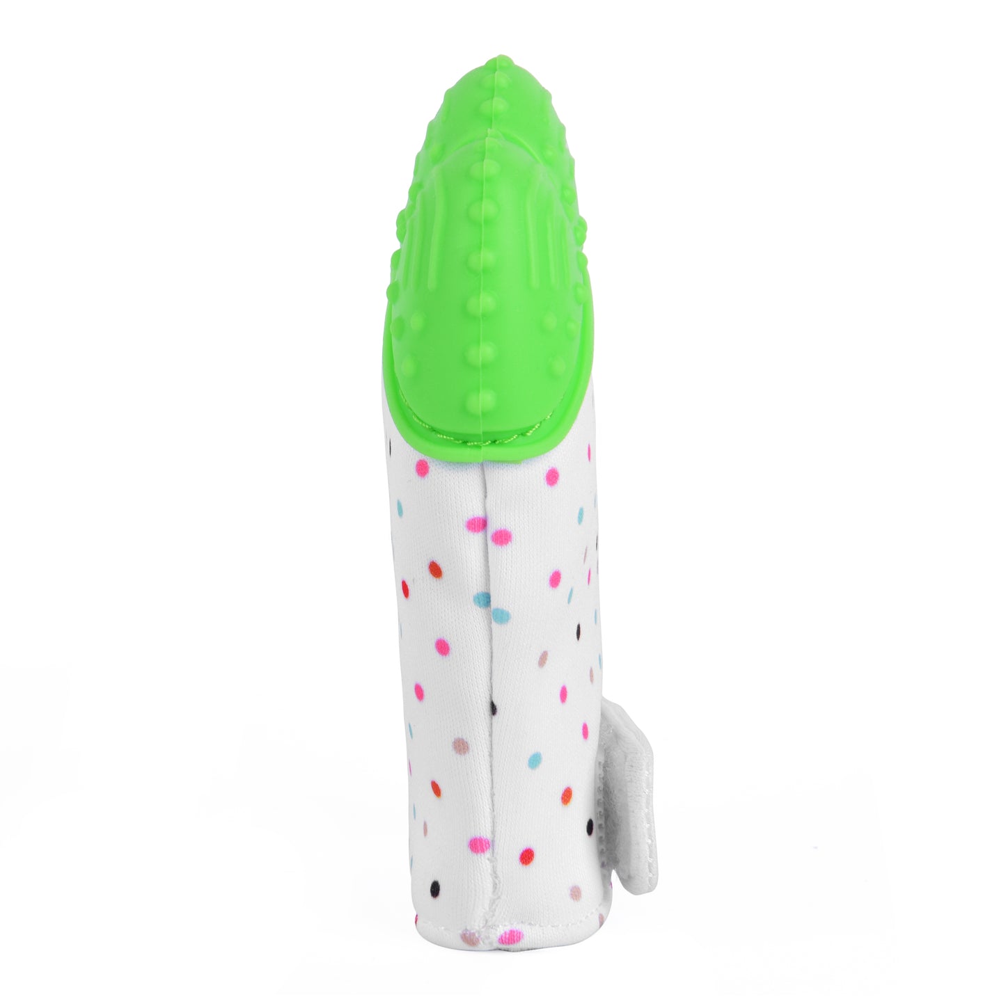 Teething Mitten, Wearable Mitt for Baby Self Soothing BPA Free Teething Pain Relief Toy for Left or Right hand