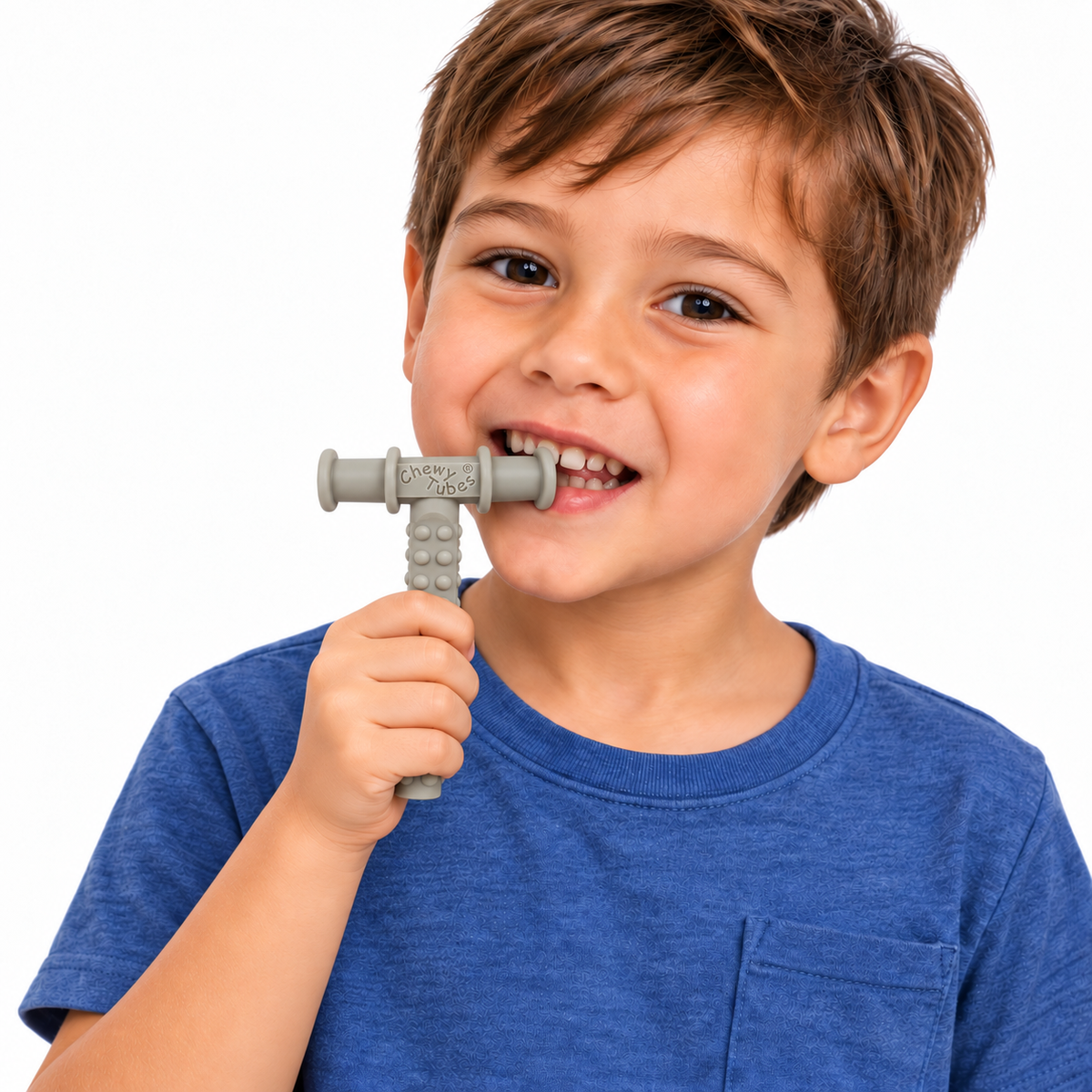 Chewy Tube Oral Motor Chew Tool – Grey