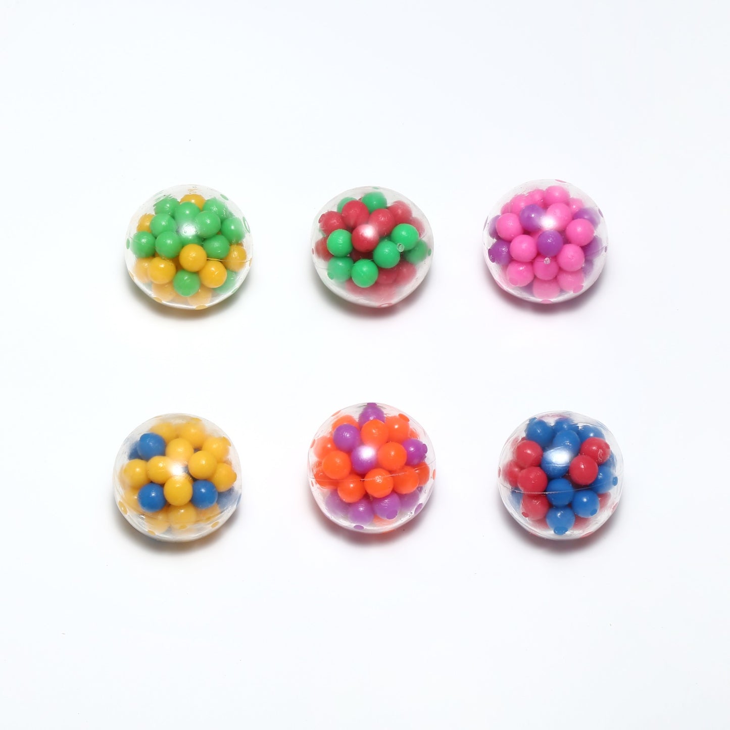 Colorful Stress Ball (6-Pack)