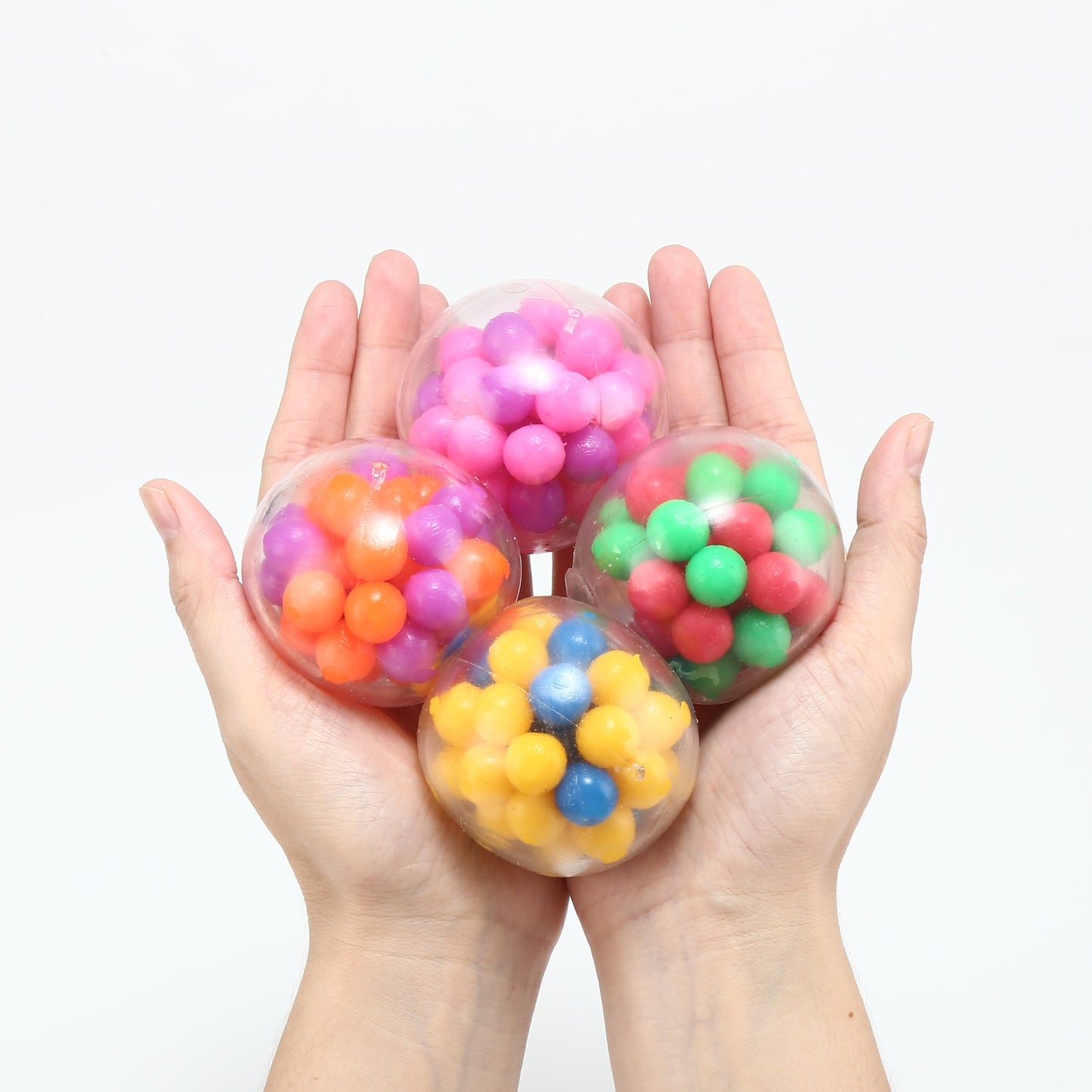 Colorful Stress Ball (6-Pack)