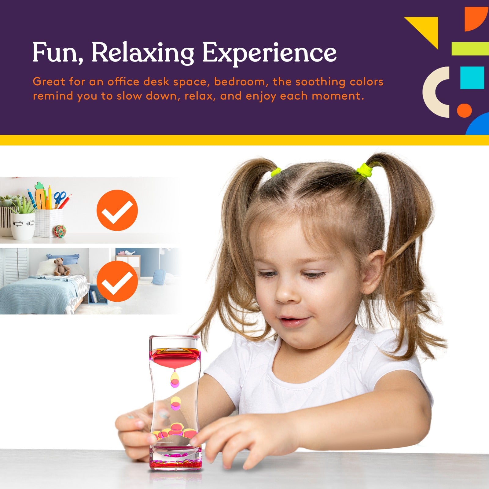 Liquid Motion Bubbler Toy (4-Pack)