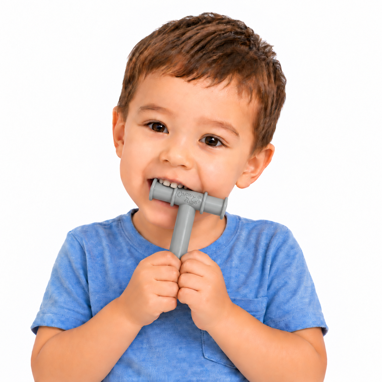 Chewy Tube Oral Motor Chew Tool – Grey