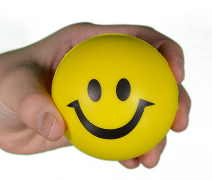 Smiley Squeeze Ball