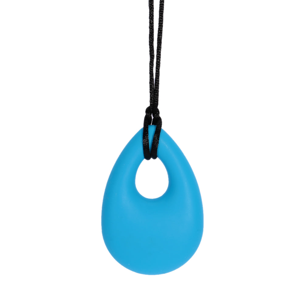 Chewy Teardrop Shaped Pendant (100% FDA Approved Materials)