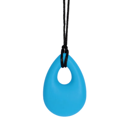 Chewy Teardrop Shaped Pendant (100% FDA Approved Materials)