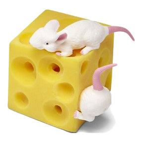 Stretchy Mice And Cheese Fun