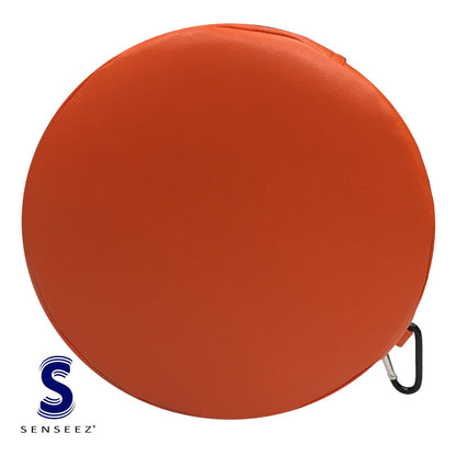 Senseez Vibrating Pillow - Orange Circle