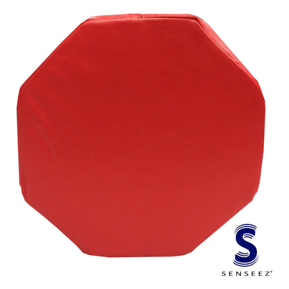 Senseez Vibrating Pillow - Red Octagon