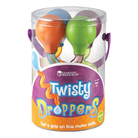 Twisty Squeeze Droppers