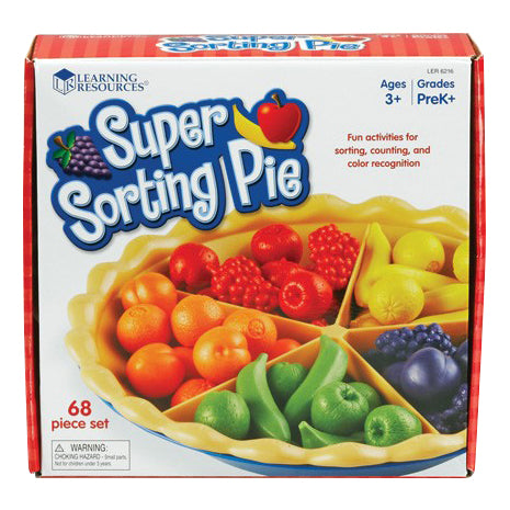 Super Sorting Pie Set