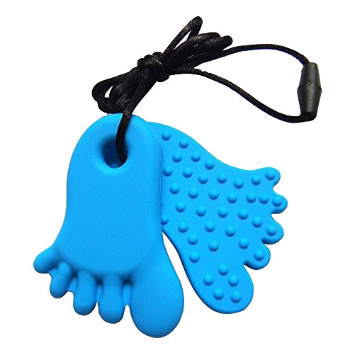 Chewy Silicone Textured Toes Pendant