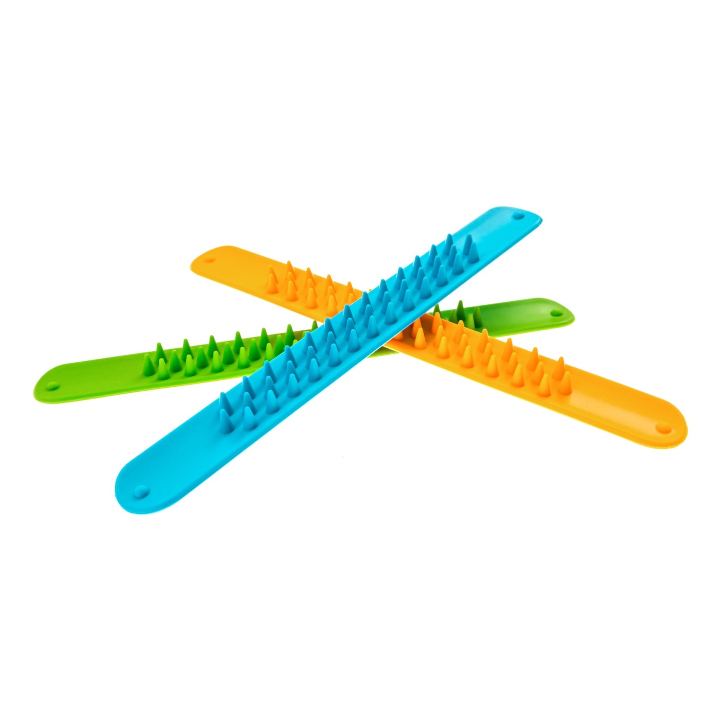 Spiky Sensory Slap Bands (Set of 3)