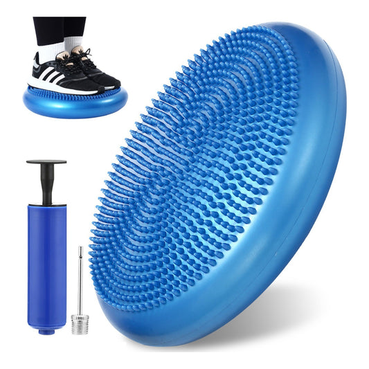 Stability Cushion with Sensory Spikes (Pump Included!)