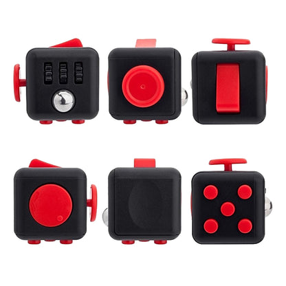 Fidget Cube with 6 Functions Fidget Handheld Toy Relieves Stress for Adults and Children