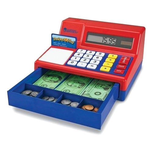 Pretend & Play Calculator Cash Register