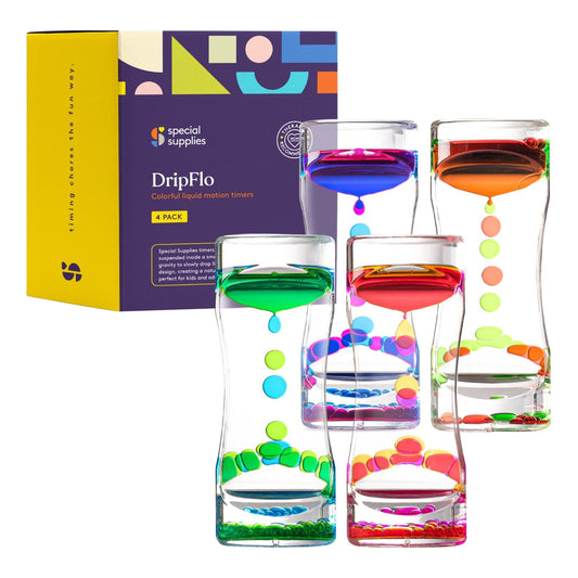 Liquid Motion Bubbler Toy (4-Pack)