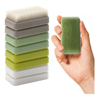 Special Supplies Therapressure Therapy Brush for Occupational and Sensory Brushing - Camo Colors - 8 Pack