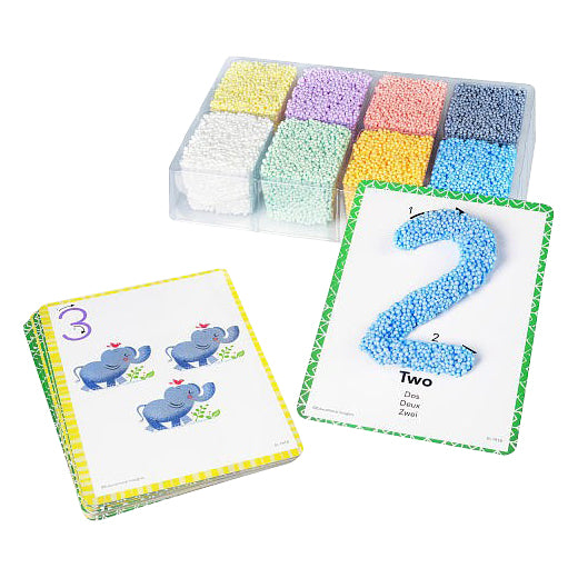 Playfoam Shape & Learn Numbers Set