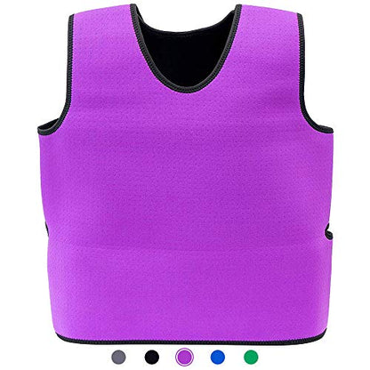 Deep Pressure Compression Sensory Vest: Comfortable Breathable, Form-Fitting for Kids & Adults