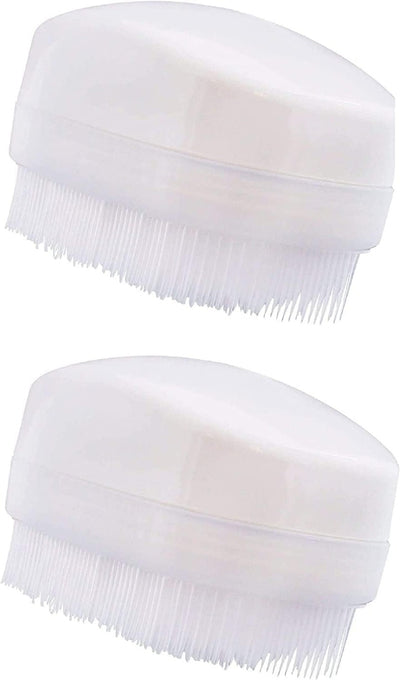 Wilbarger Therapy Brush, Therapressure Brush for Occupational Therapy for Sensory Brushing Designed by Patricia Wilbarger Use as Part of the Wilbarger Brushing Protocol (2 Pack)