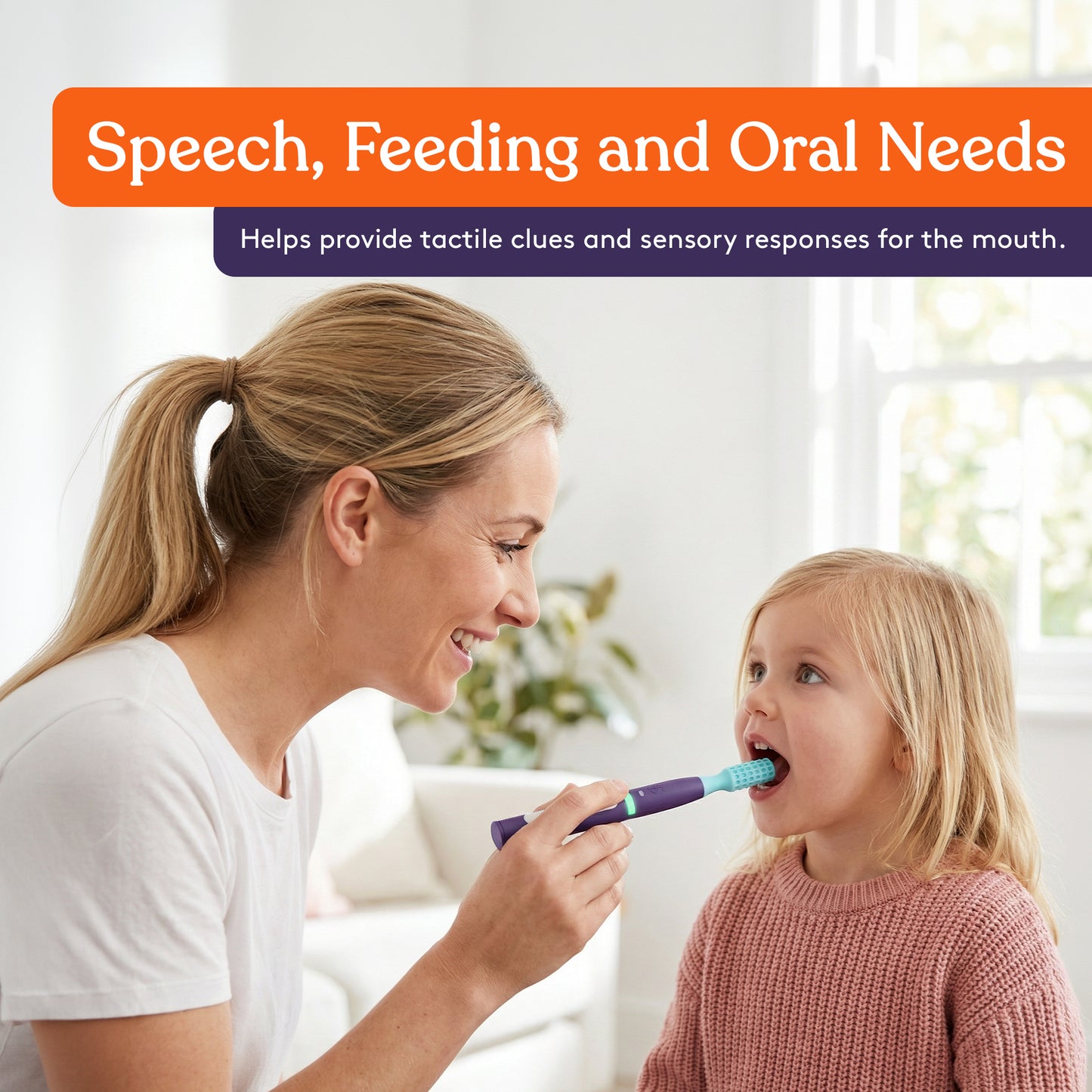 BUZZ BUDDY™ Rechargeable Oral Stimulation Kit (12 Tips Included)