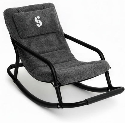 Special Supplies Sensory Rocking Chair for Kids - Comfortable Kids Rocker- Versatile Floor Chair with Soft Fabric and Stability for Playroom, Bedroom, or Nursery (Ages 3+)